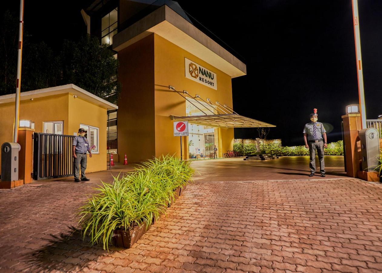 Nanu Resort & Spa, Arambol Esterno foto